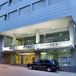 Hotell Exe Plaza Delicias Zaragoza