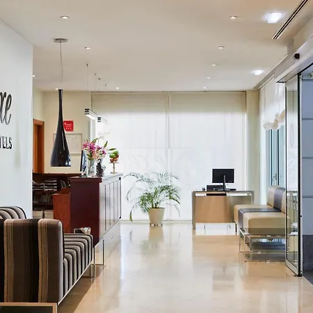 Exe Plaza Delicias 3* Zaragoza