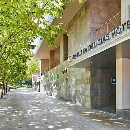 Exe Plaza Delicias Hotel 3*
