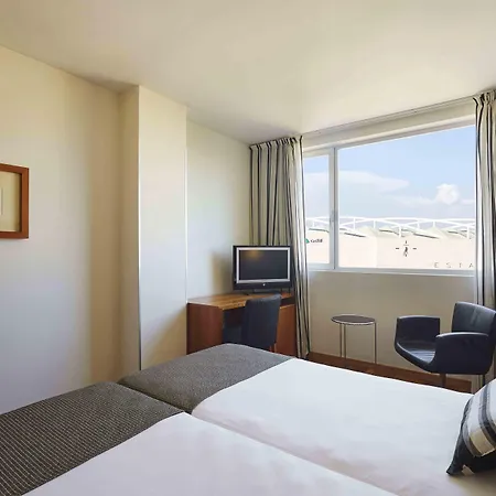 Exe Plaza Delicias 3* Saragosse