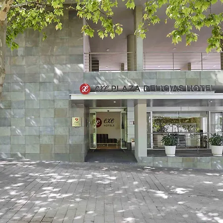 Exe Plaza Delicias Hotell