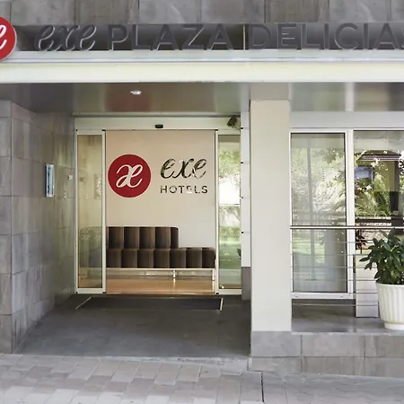 Exe Plaza Delicias Hotell