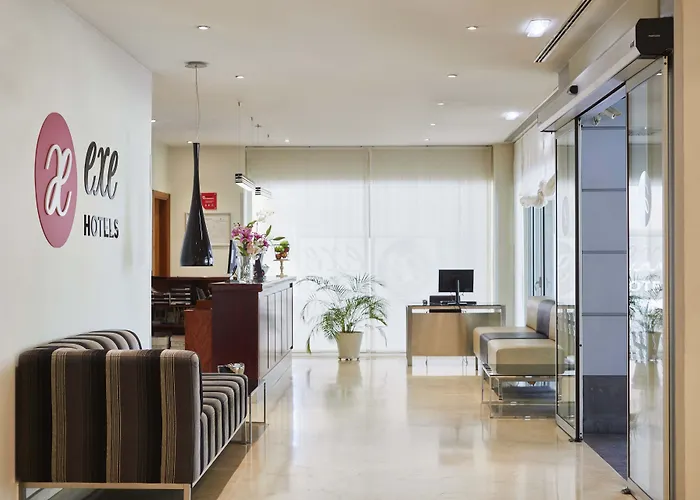 Exe Plaza Delicias 3* Сарагоса