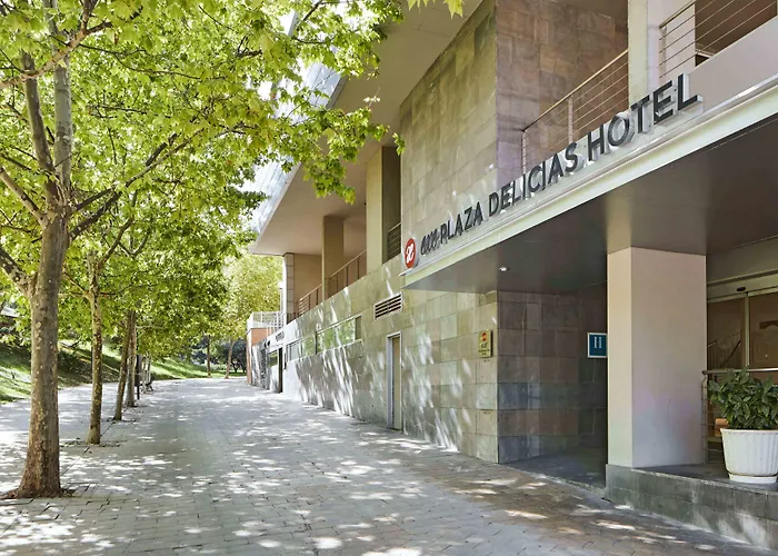 Exe Plaza Delicias 3* Сарагоса