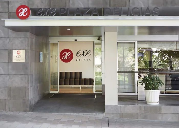 Exe Plaza Delicias ホテル