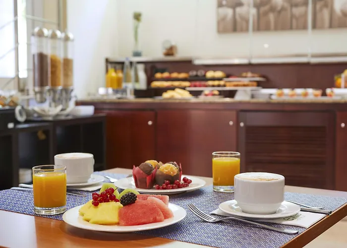 Exe Plaza Delicias 3* Сарагоса